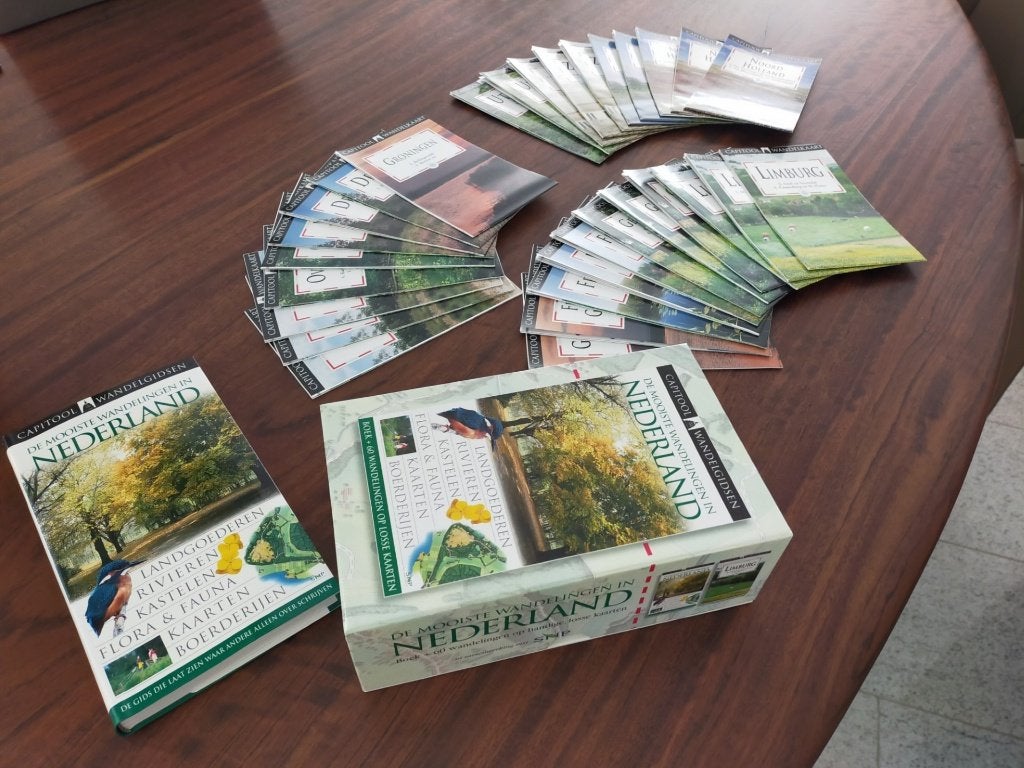 Wandelgidsen Nederland, Ophalen, Capitool, Zo goed als nieuw, Reisgids of -boek