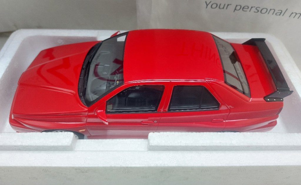 Ottomobile 1:18 Alfa Romeo 155 GTA Stradale Alfa Red 1993, Ophalen of Verzenden, Nieuw, Auto, OttOMobile