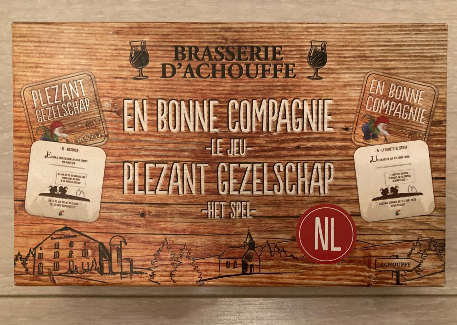 Brasserie D'Achouffe - Het Gezelschap Bordspel (als nieuw), Ophalen of Verzenden, Zo goed als nieuw