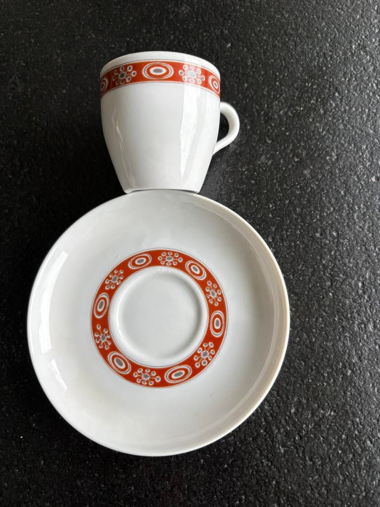 Mooie Mosa koffie kopjes uit Maastricht, Ophalen of Verzenden