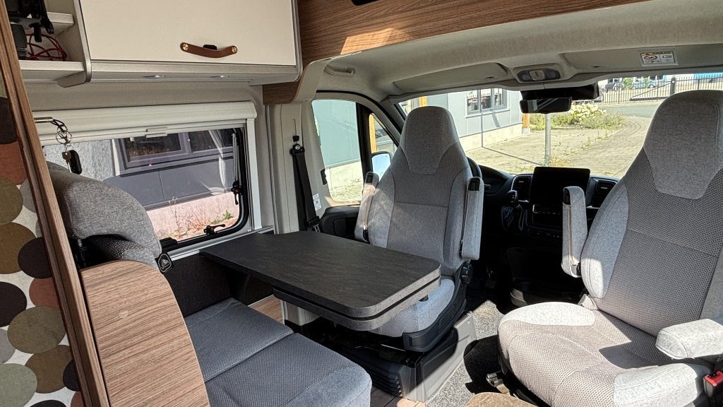 Weinsberg CaraBus 600 ME Automaat lengtebedden KSN-94-K, Caravans en Kamperen, Ringverwarming, Fiat, Luifel, Tot en met 2