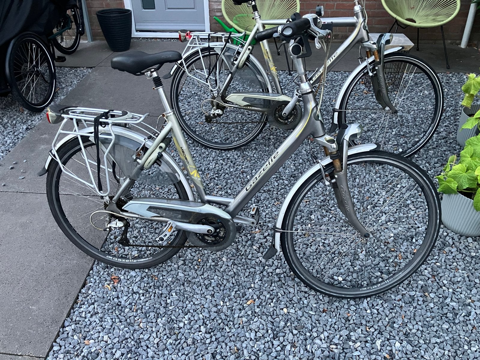 Gazelle damesfiets - matige staat, Ophalen, Gebruikt, Gazelle, Versnellingen