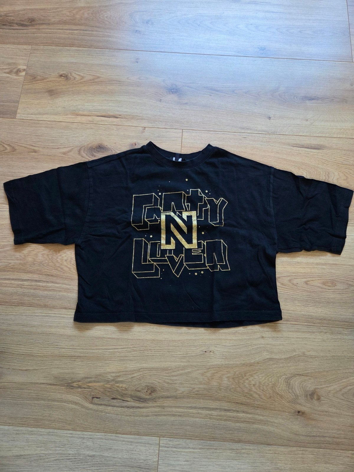 Tshirt Nikkie, maat 34, Kleding | Dames, Zwart, Ophalen of Verzenden, Zo goed als nieuw, Maat 34 (XS) of kleiner