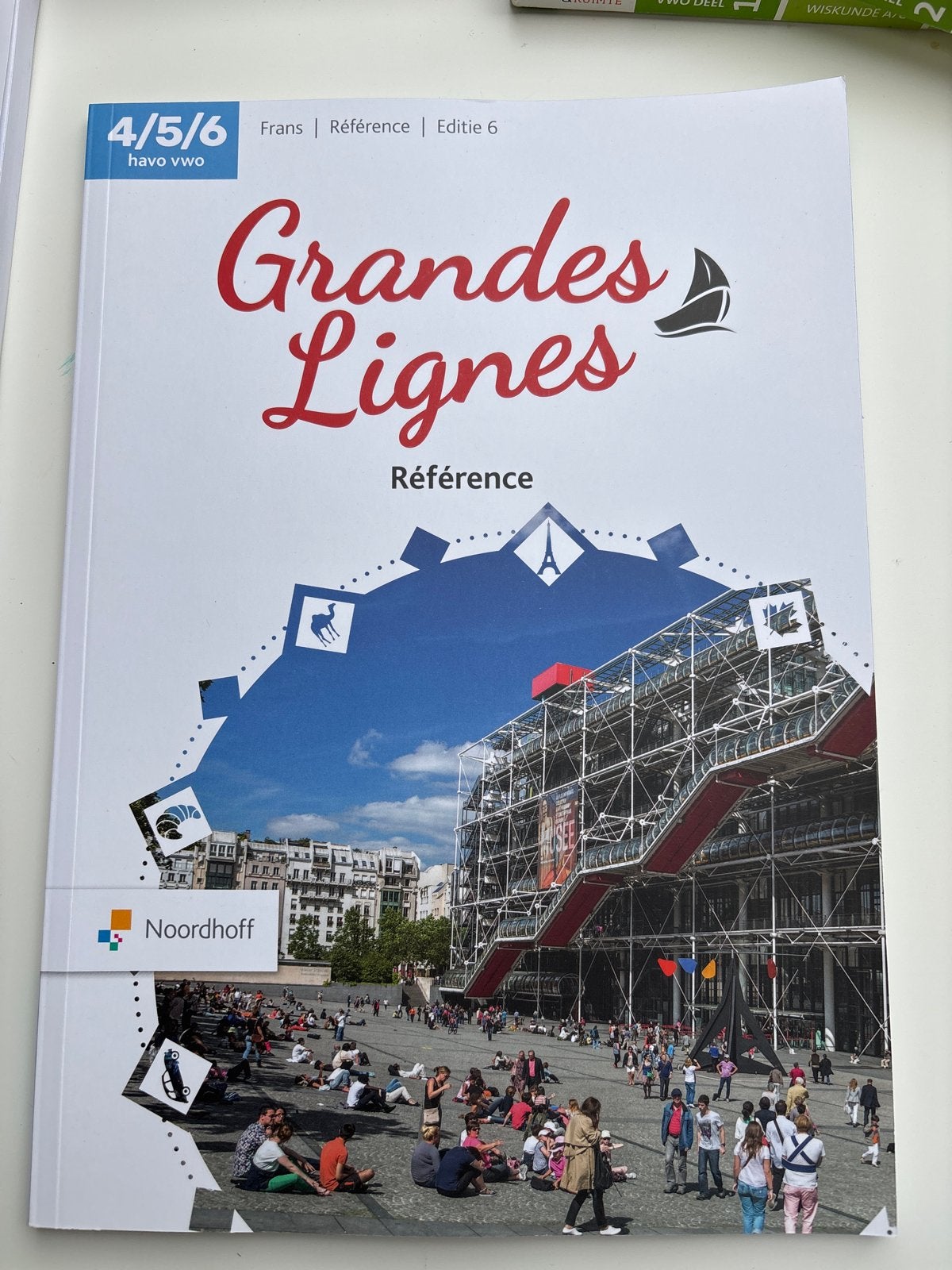 Grandes Lignes Frans 4/5/6 havo vwo Referentie Editie 6, Boeken, Ophalen of Verzenden, Zo goed als nieuw, Non-fictie
