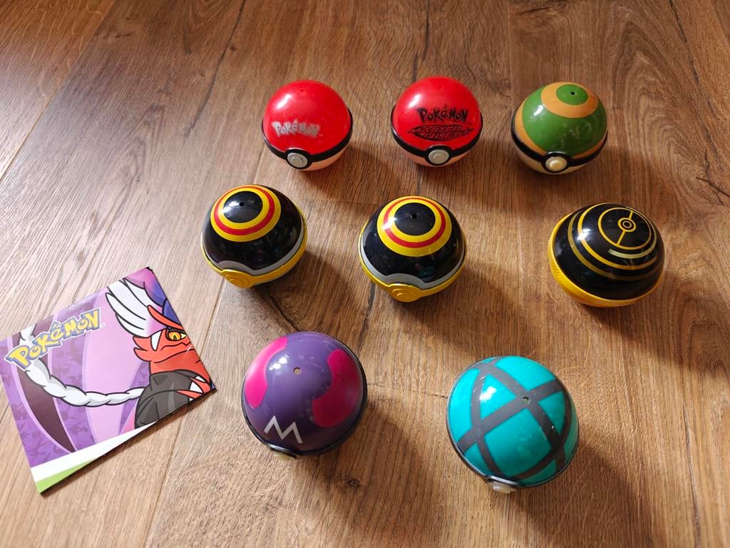 Pokeball Pokemon bal ballen speelgoed 2000, Ophalen, Gebruikt