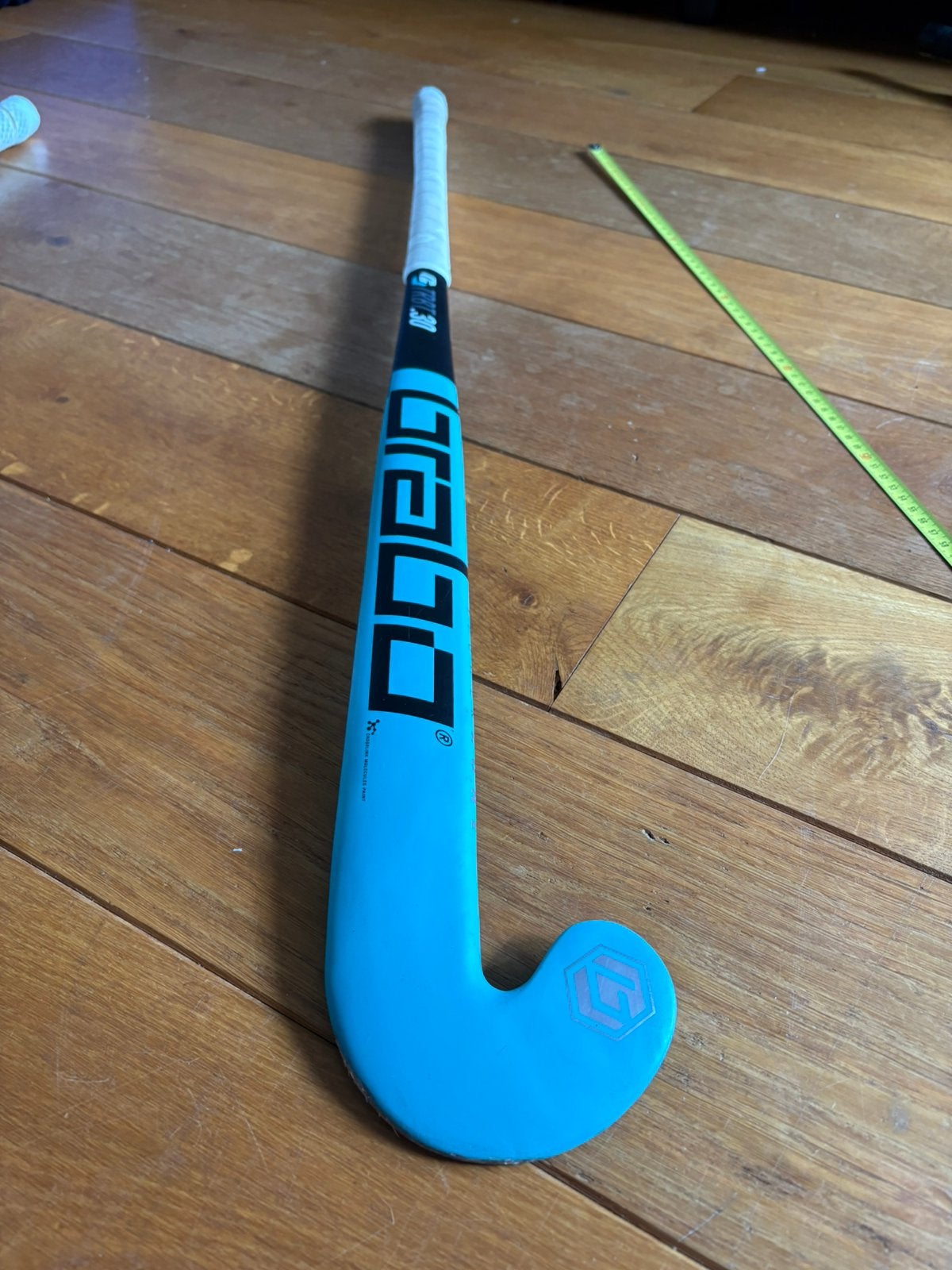 Zaalhockey stick brabo, 93 cm, Ophalen, Gebruikt, Stick