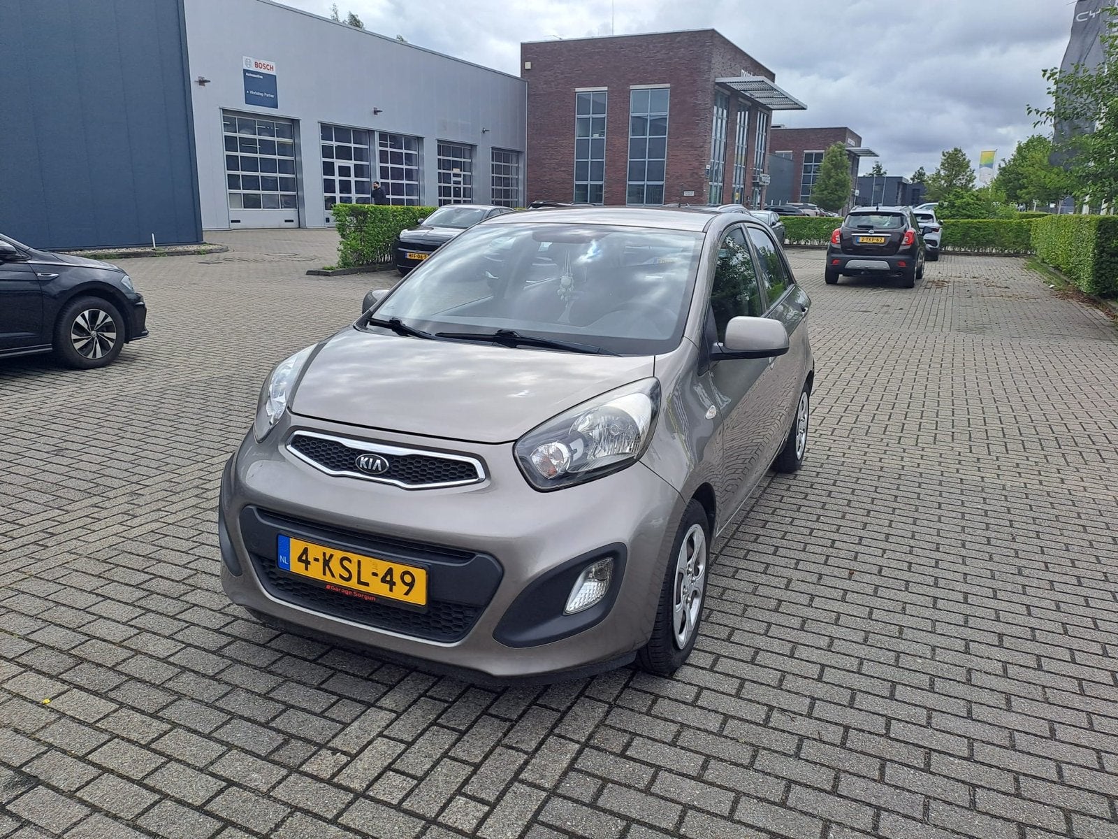 Kia Picanto 1.0 Cvvt 5-DRS 2013 Grijs, Voorwielaandrijving, 400 kg, Origineel Nederlands, 24 km/l