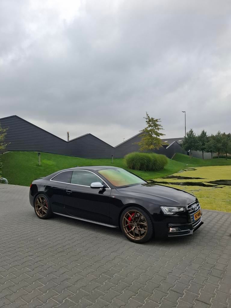 Audi S5 B8.5 Panther Black, Particulier, Te koop