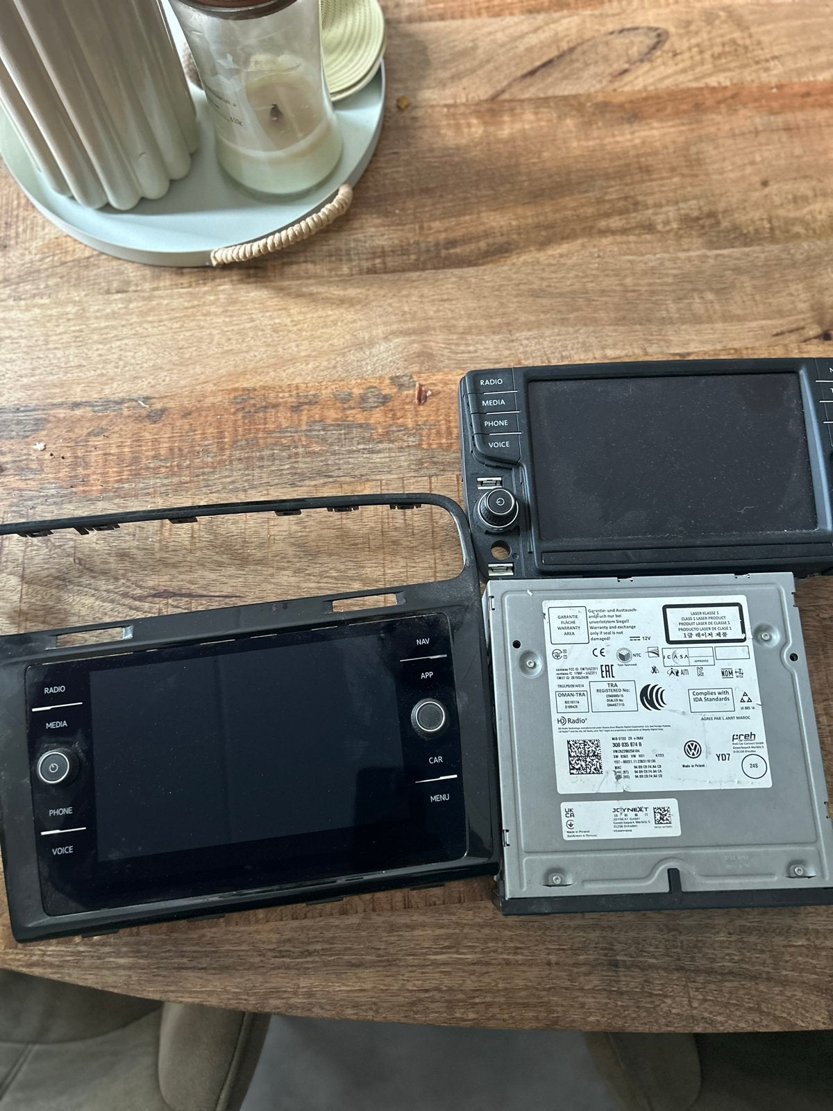 Volkswagen Infotainment Systeem MIB2 Discover Media, Ophalen of Verzenden, Gebruikt
