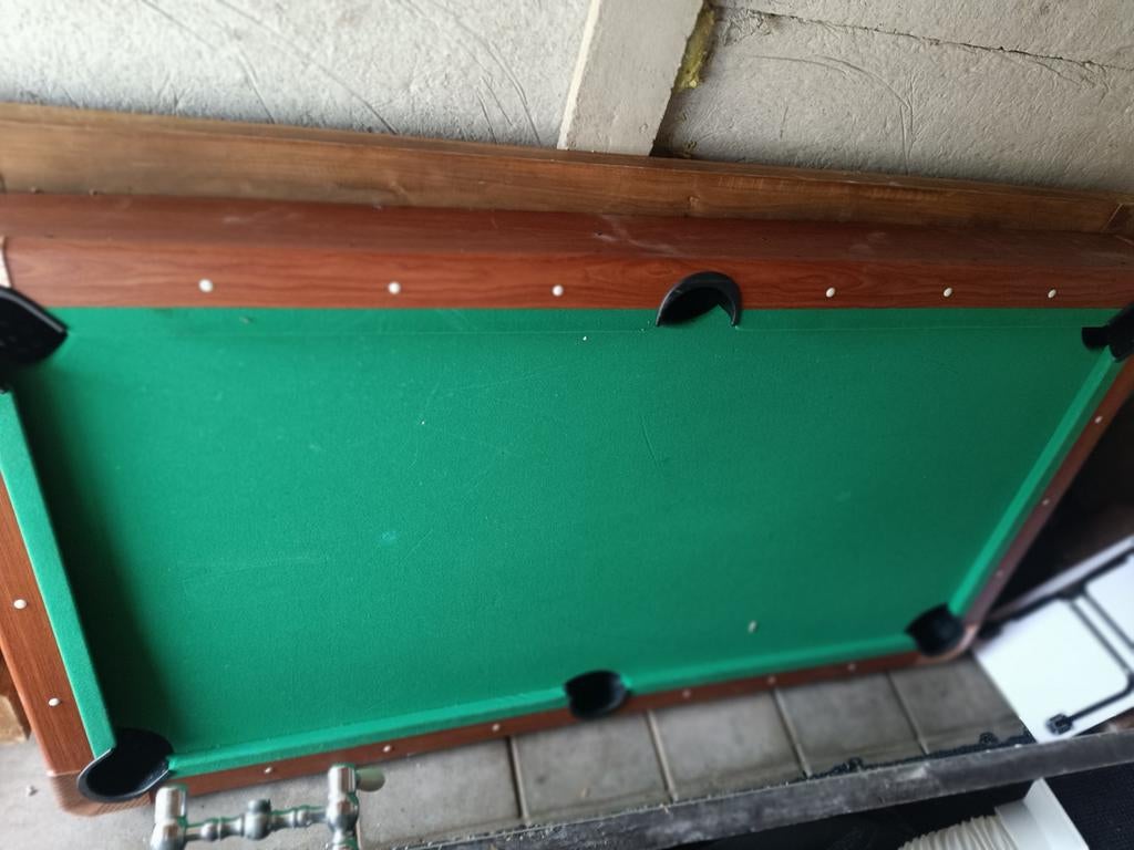 Compacte pooltafel voor thuisgebruik, Ophalen of Verzenden