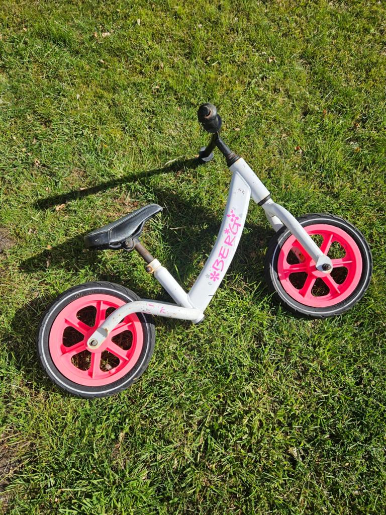 Gebruikte BERG loopfiets - Ideaal voor de kleintjes!, Ophalen, Gebruikt, Loopfiets
