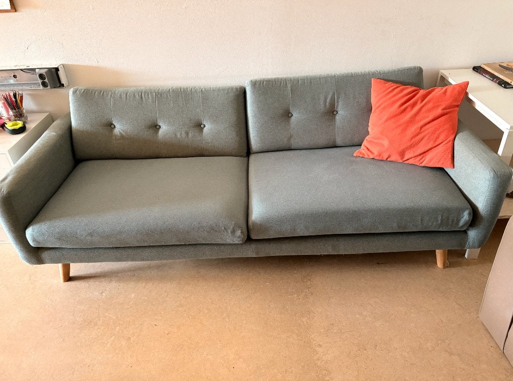 Sofa Company Conrad Sofa, Ophalen, Gebruikt, 100 tot 125 cm, Driepersoons