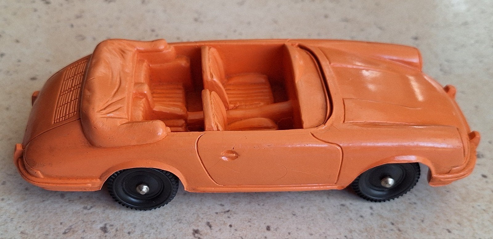 Vintage Vinyl Line Porsche 1:20 - Made in W. Germany, Ophalen of Verzenden, Gebruikt