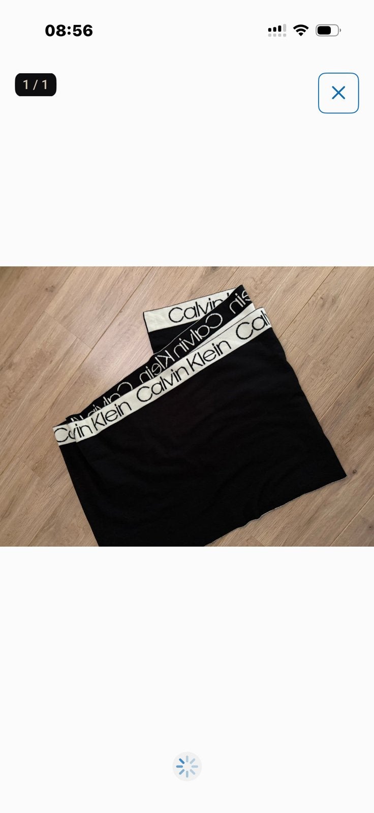 Sjaal calvin klein, Ophalen of Verzenden, Zo goed als nieuw, Maat 46/48 (XL) of groter, Sjaal