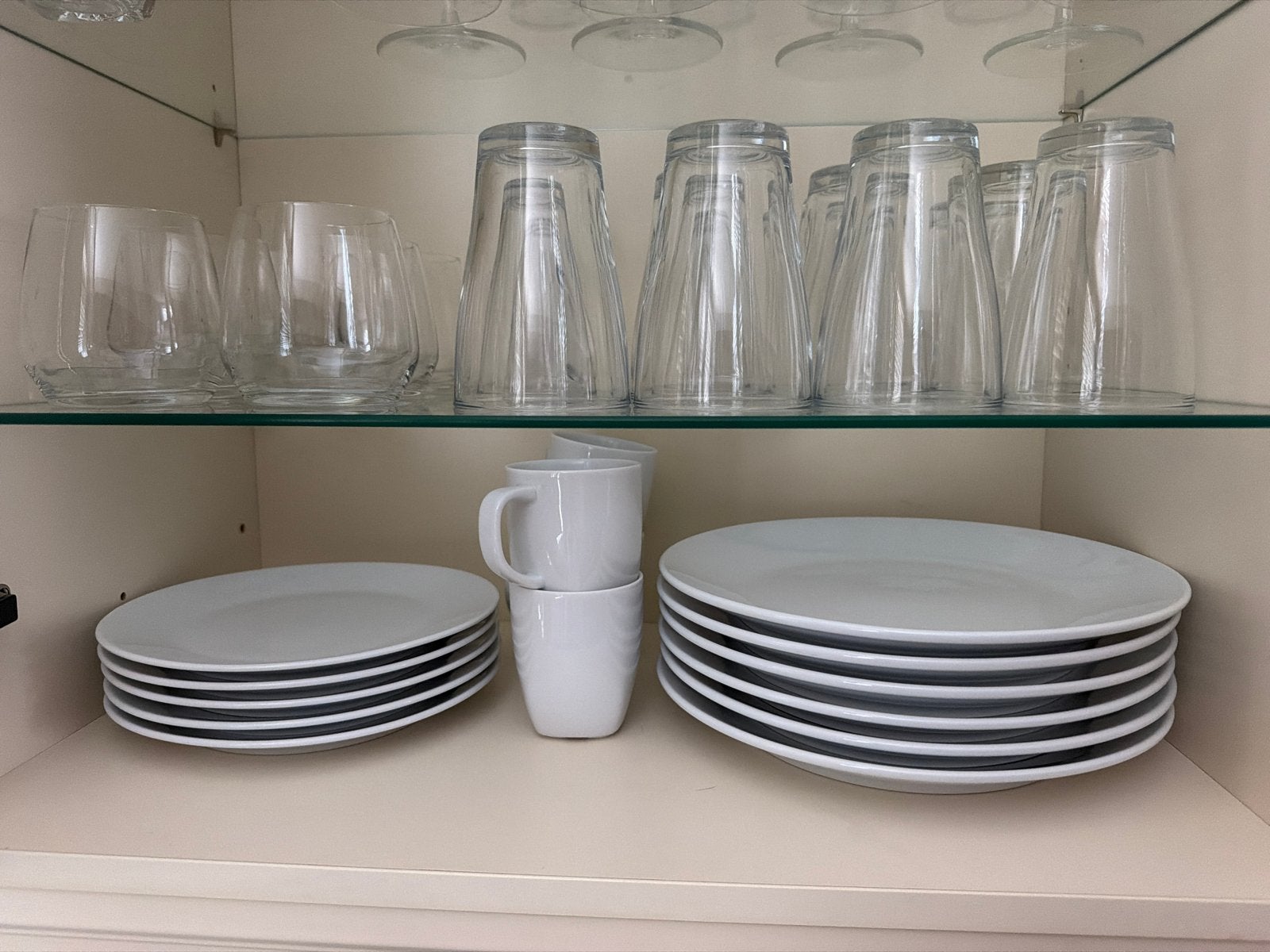 Complete Bestek en Servies Set - Zo goed als nieuw, Huis en Inrichting, Keuken | Servies, Ophalen, Keramiek, Zo goed als nieuw