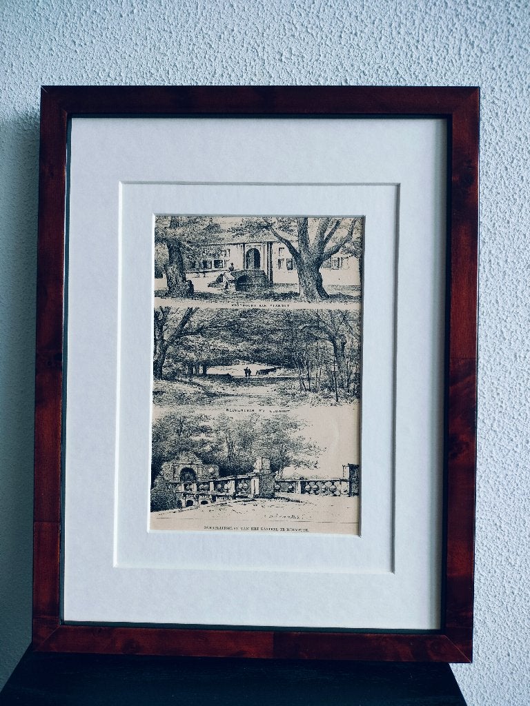 Craandijk Litho Heemstede Elswout 1880 (106), Ophalen of Verzenden