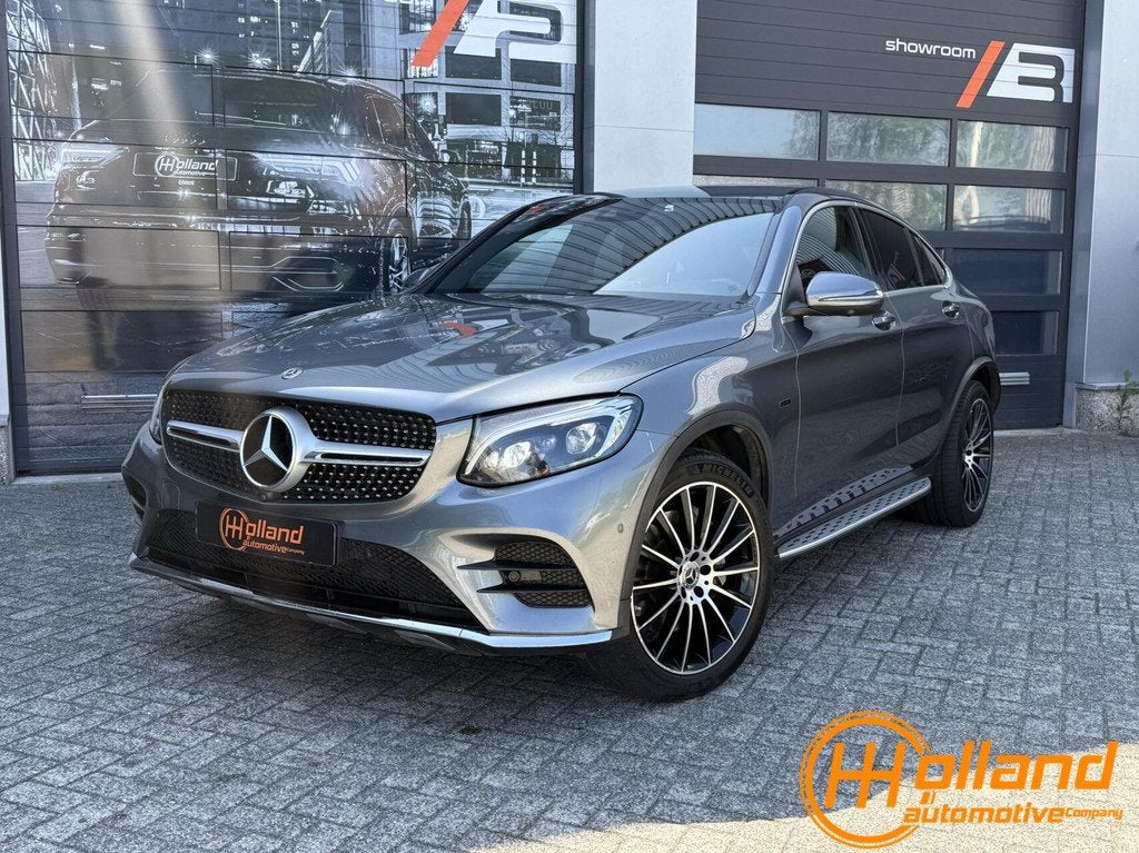 Mercedes GLC-klasse Coupé 350e 4MATIC| AMG | Burmester|memo, Auto's, Mercedes-Benz, Automaat, 1940 kg, Gebruikt, 4 cilinders