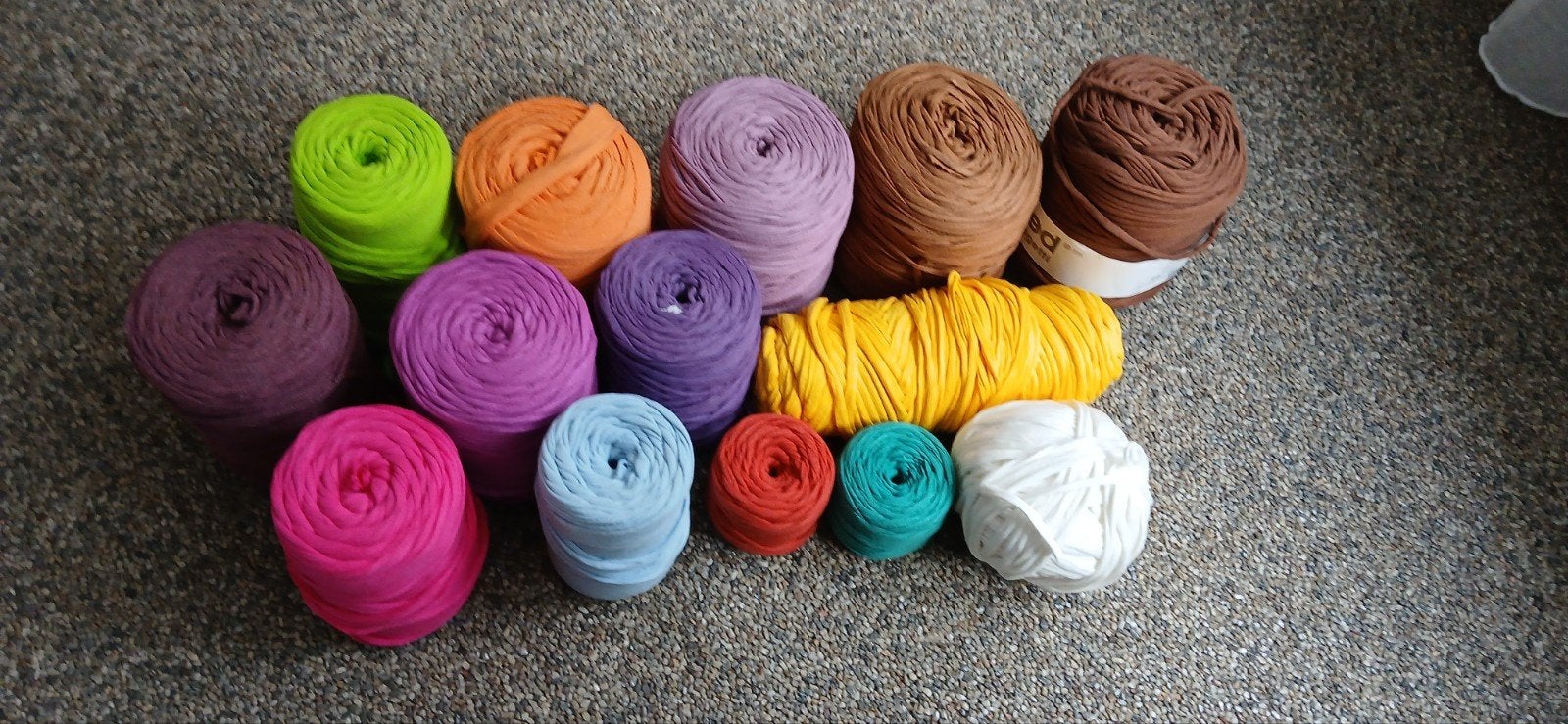 6 Kilo Hoooked Zpagetti, Ophalen of Verzenden, Nieuw, Breien of Haken, Wol of Garen