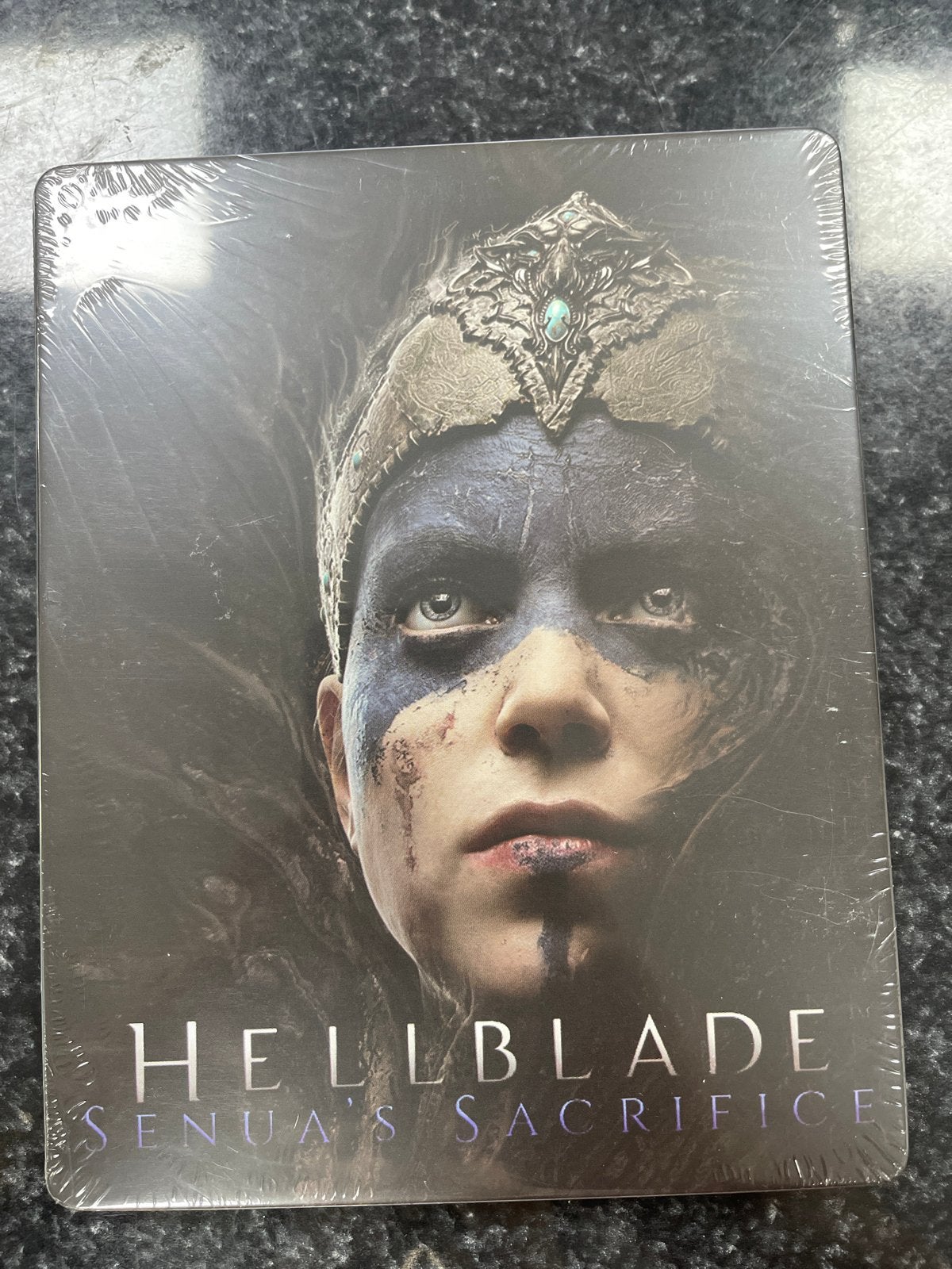 Hellblade Senua's Sacrifice Steelbook (Geseald, Zonder Game), Ophalen of Verzenden, Nieuw