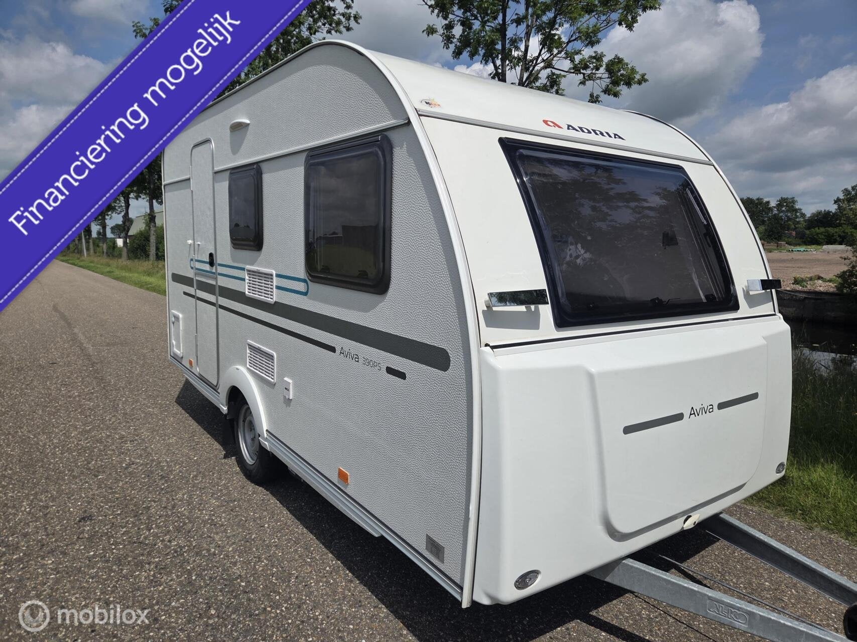 Adria AVIVA 390PS mover voortent luifel, Vast bed, Bedrijf, 750 - 1000 kg, Adria