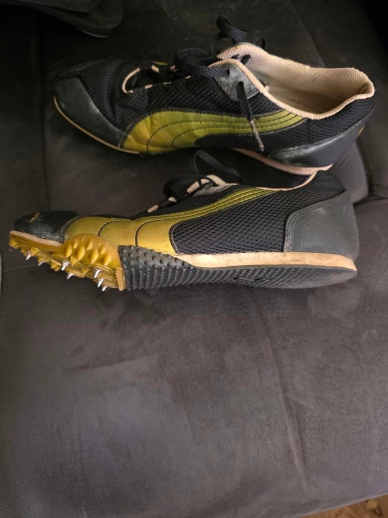 Puma Spikes Maat 39, Sport en Fitness, Gebruikt, Spikes, Hardlopen, Ophalen