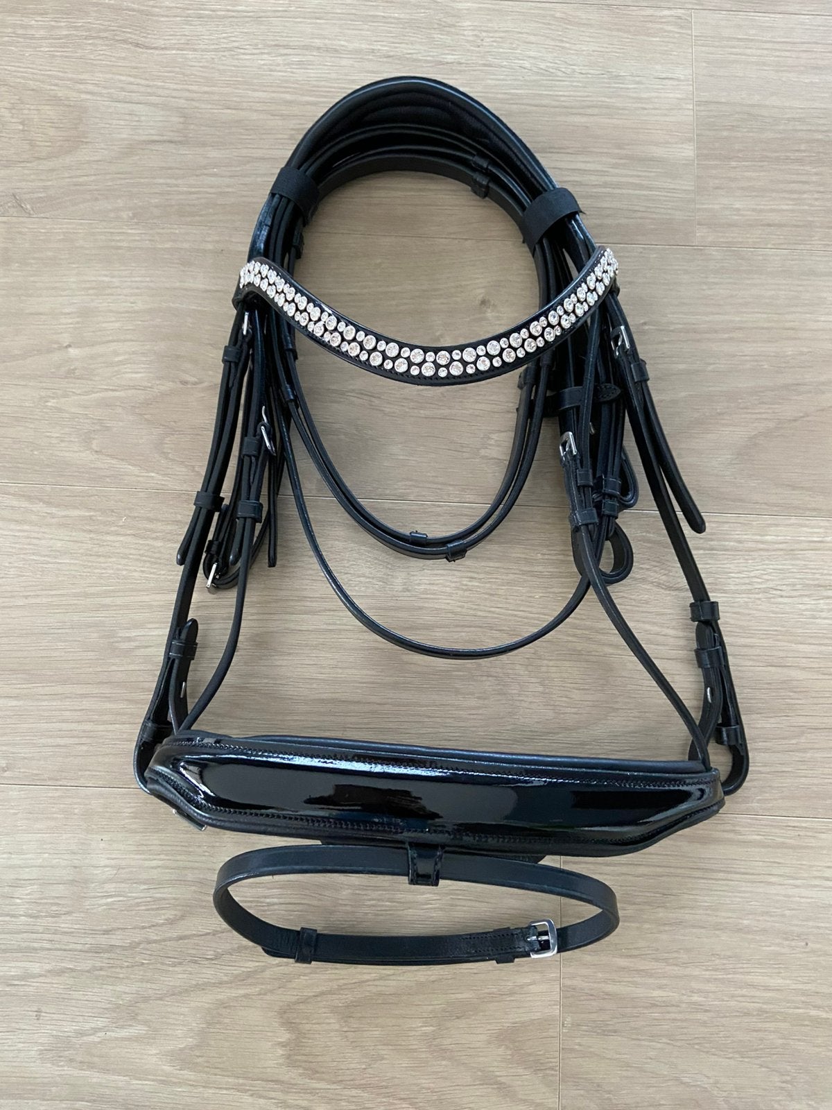 Hoofdstel Monere maat full nieuw, Dieren en Toebehoren, Paarden en Pony's | Hoofdstellen en Tuigage, Ophalen of Verzenden, Nieuw