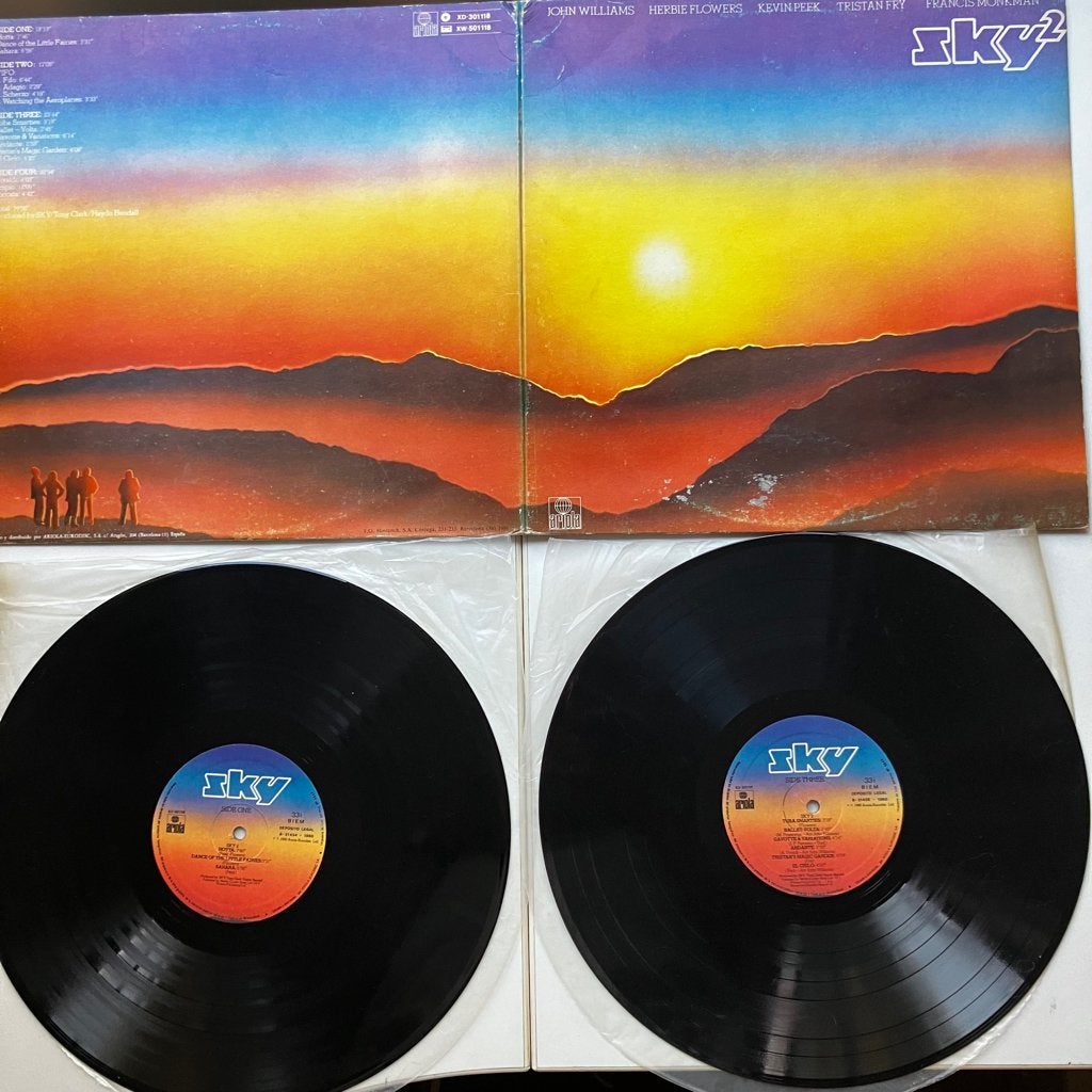 SKC Sky 3 albums €17,50 ook los te koop, LP, Gebruikt, Ophalen of Verzenden, 12 inch