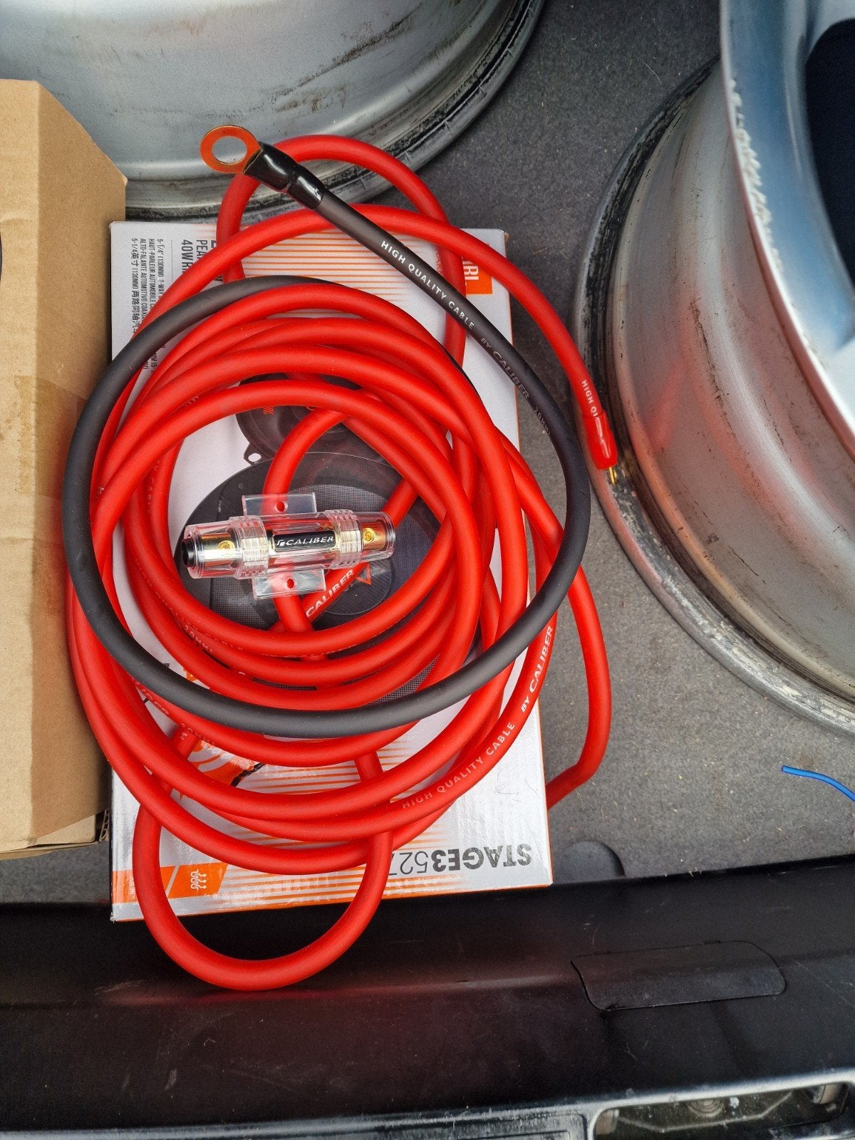 Auto speaker bekabeling Caliber, Auto diversen, Autospeakers, Ophalen of Verzenden