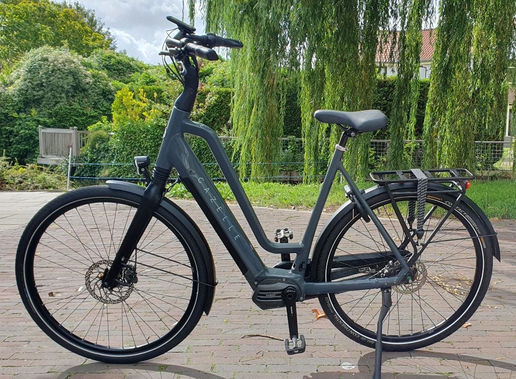 Gazelle Chamonix C7 middenmotor 504Wh garantie, Ophalen, Versnellingen, 56 cm of meer, Zo goed als nieuw