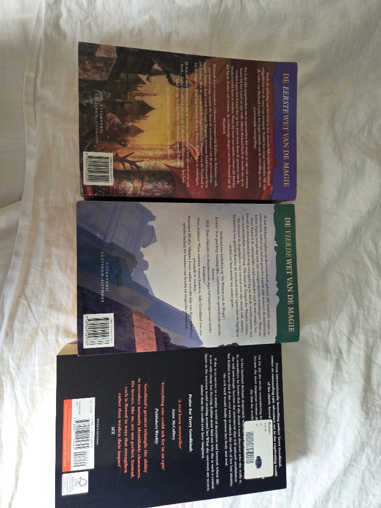 Terry goodkind boeken, Boeken, Fantasy, Ophalen of Verzenden, Gelezen