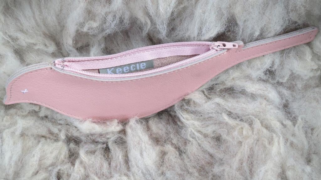 Keecie, Tweet Bird, portemonnee, roze, 24,5cm, Overige merken, Verzenden, Nieuw, Roze