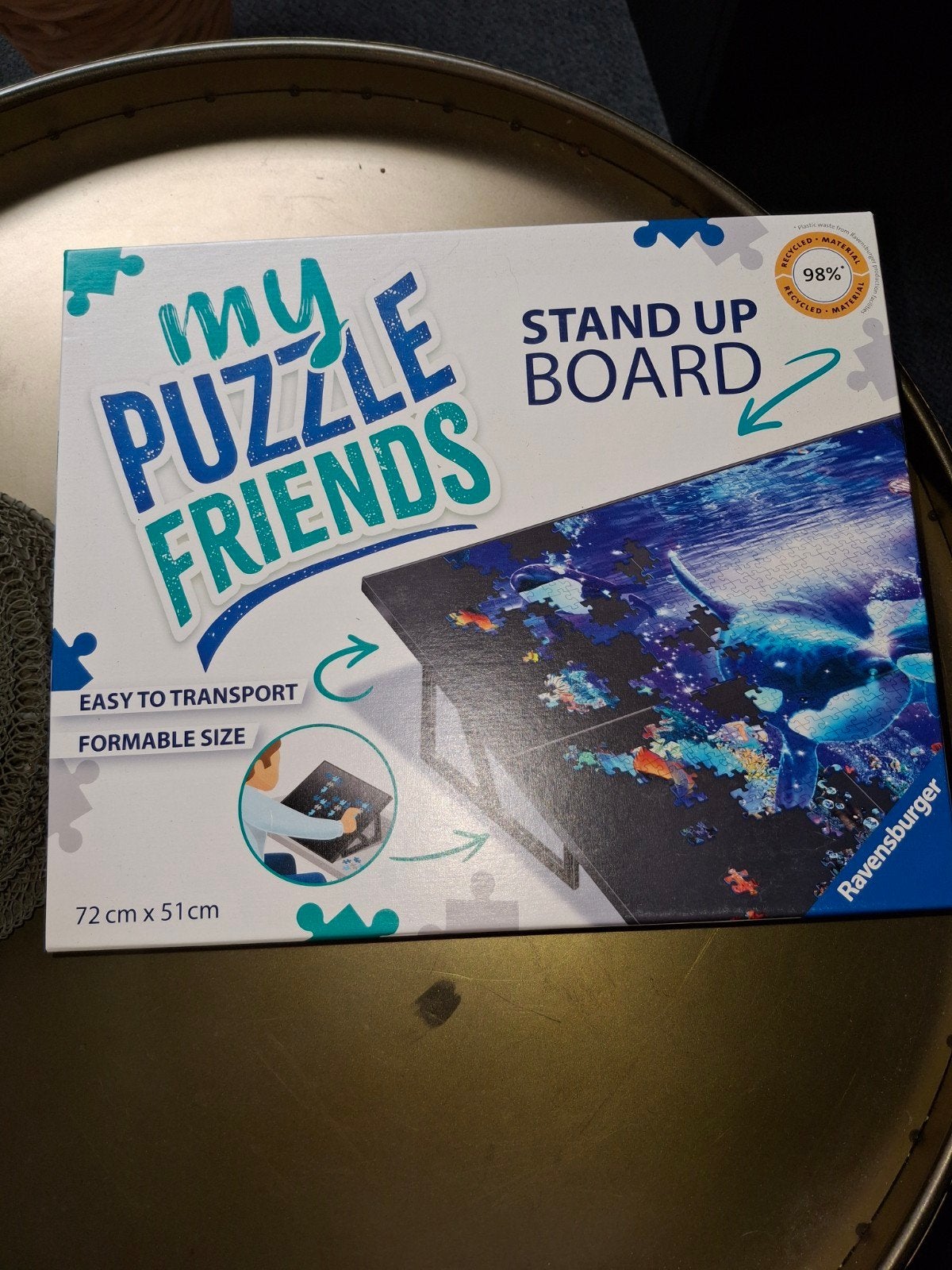 Ravensburger My Puzzle Friends Stand Up Board, Ophalen of Verzenden, Zo goed als nieuw, Overige typen