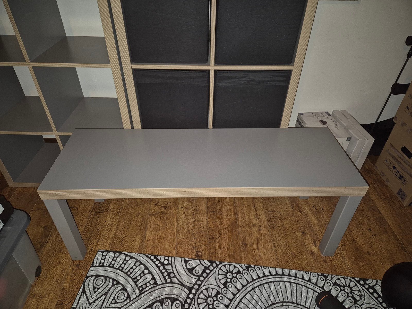 Kallax tafeltje - Gratis af te halen, Ophalen, Minder dan 50 cm, Gebruikt, 100 tot 150 cm
