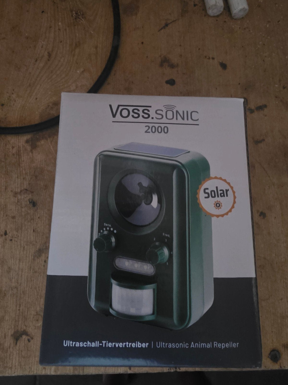voss sonic 2000 ultrasoon, Ophalen of Verzenden, Nieuw