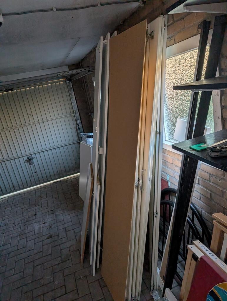 Kledingkast onderdelen - diverse maten en uitvoeringen, Ophalen, Gebruikt, 200 cm of meer, 50 tot 100 cm