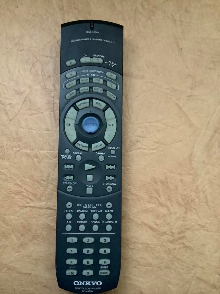 🔥 Onkyo RC-498DV afstandsbediening 🔥, Ophalen of Verzenden, Zo goed als nieuw