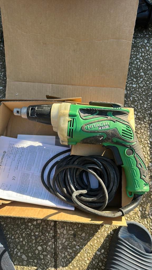 Screw driver, Ophalen of Verzenden, Zo goed als nieuw, Kolomboormachine