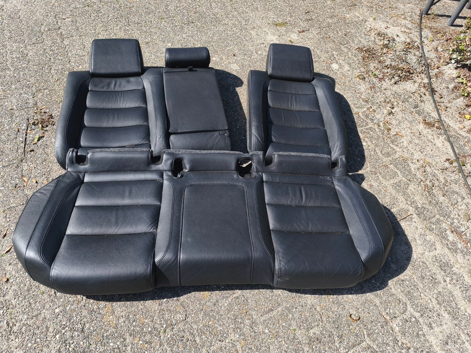 Leren achter bank golf 6, Auto-onderdelen, Ophalen