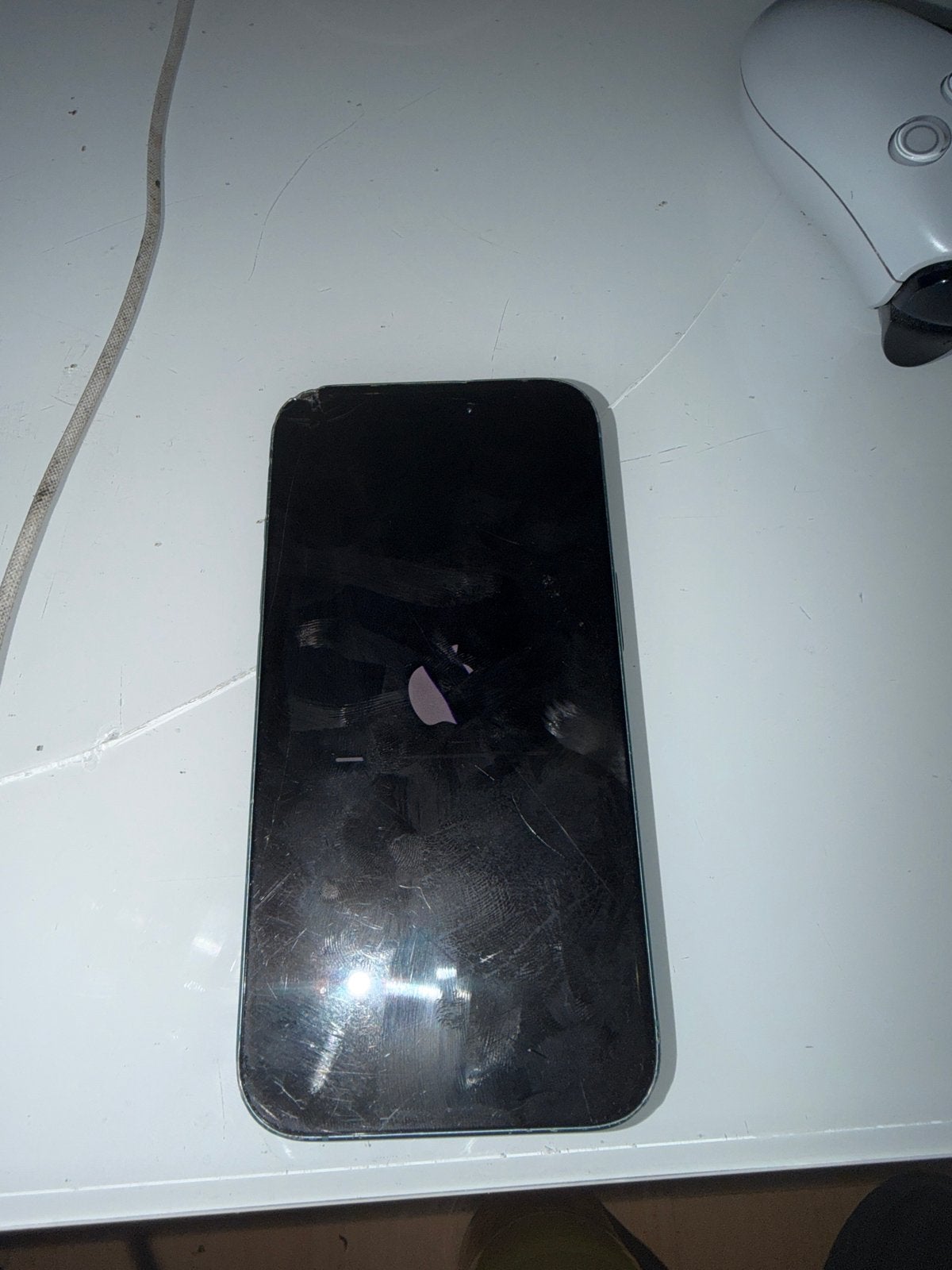 iPhone 16- Blauw - Gebruikt, Telecommunicatie, Mobiele telefoons | Apple iPhone, 256 GB, 94 %, Gebruikt, Blauw