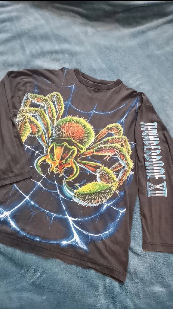 Thunderdome XII, Kleding | Heren, T-shirts, Maat 52/54 (L), Thunderdome, Zwart, Ophalen of Verzenden