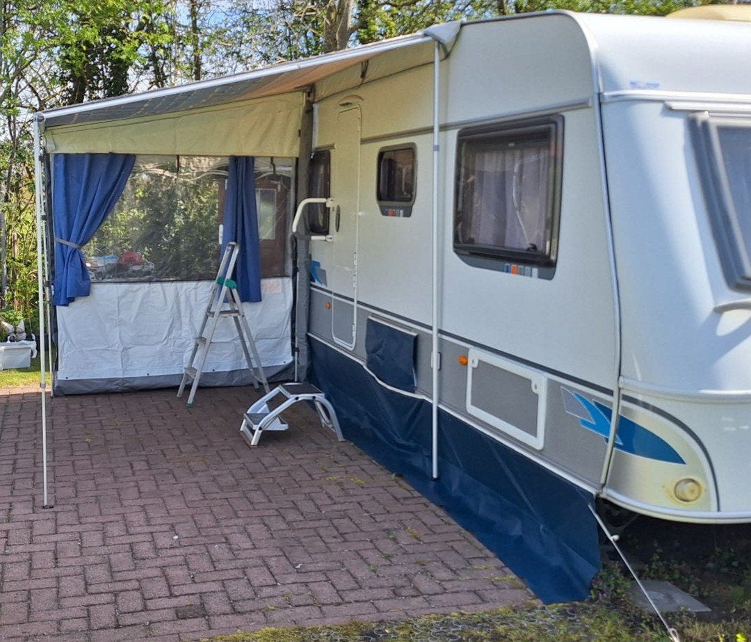 FIAMA Zakluifel 310. Compleet set .luifel voorwand zijwanden, Caravans en Kamperen, Caravan accessoires, Ophalen