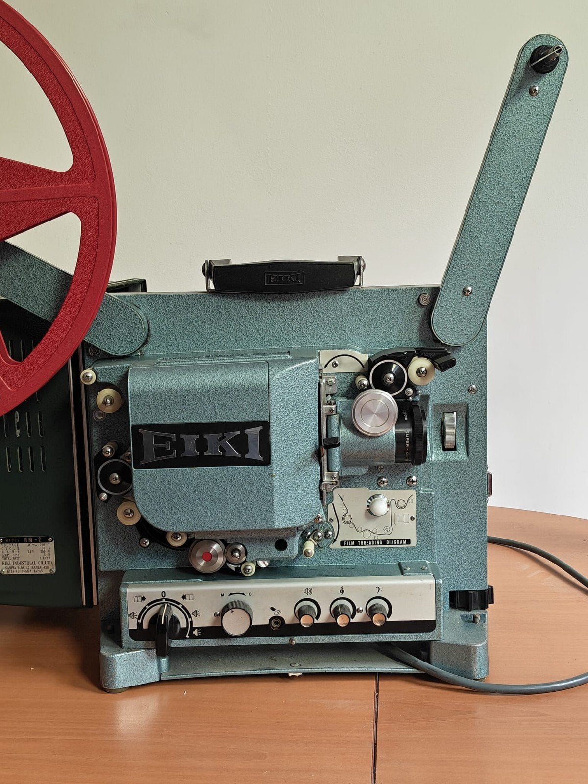 Vintage EIKI 16mm Filmprojector - Werkend, Ophalen, Gebruikt, Overige technologieën, EIKI