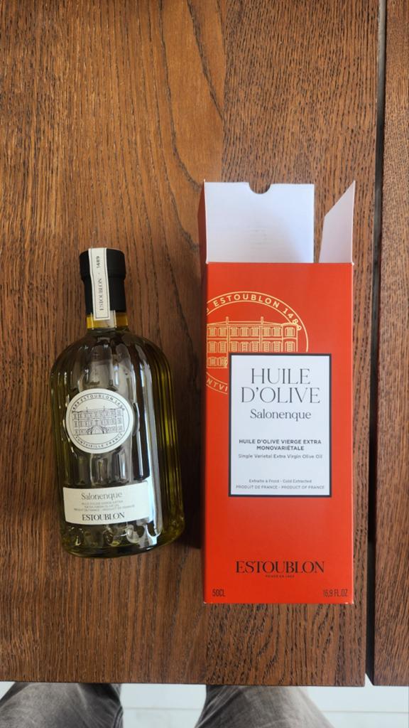 CHATEAU D'ESTOUBLON Salonenque Extra Vierge olijfolie, Diversen, Ophalen of Verzenden