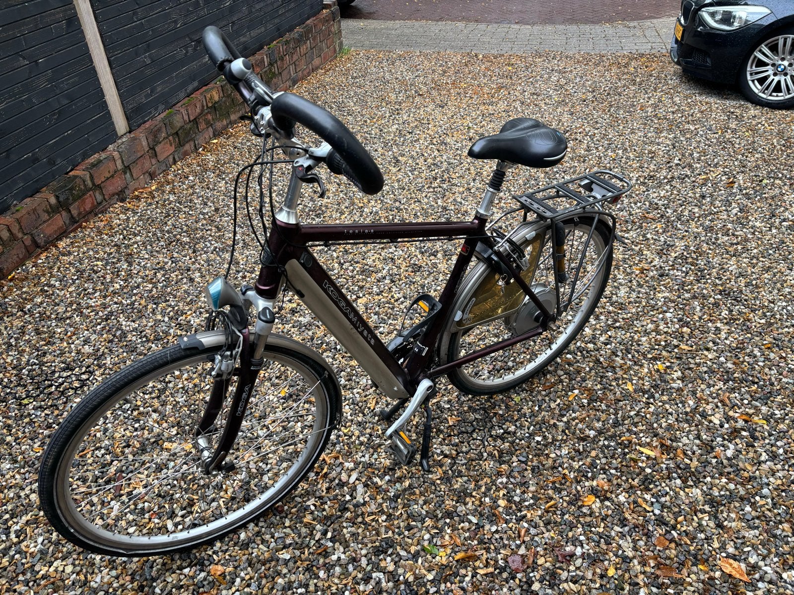 Koga Miyata Tourfiets, Fietsen en Brommers, Gebruikt, Velgrem, Versnellingen, 53 tot 57 cm