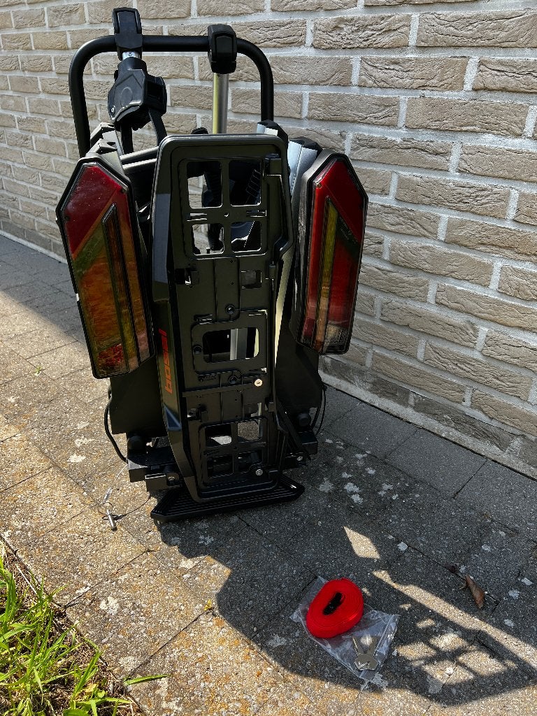 Fietsendrager Bosal, Ophalen, Zo goed als nieuw, 2 fietsen, Trekhaakdrager