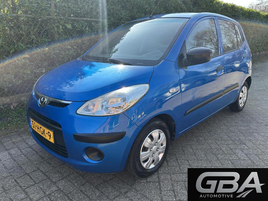 Hyundai i10 1.1 Active Cool Rijdt Goed APK t/m 23-12-2026!, Stof, Gebruikt, 31 €/maand, 4 cilinders