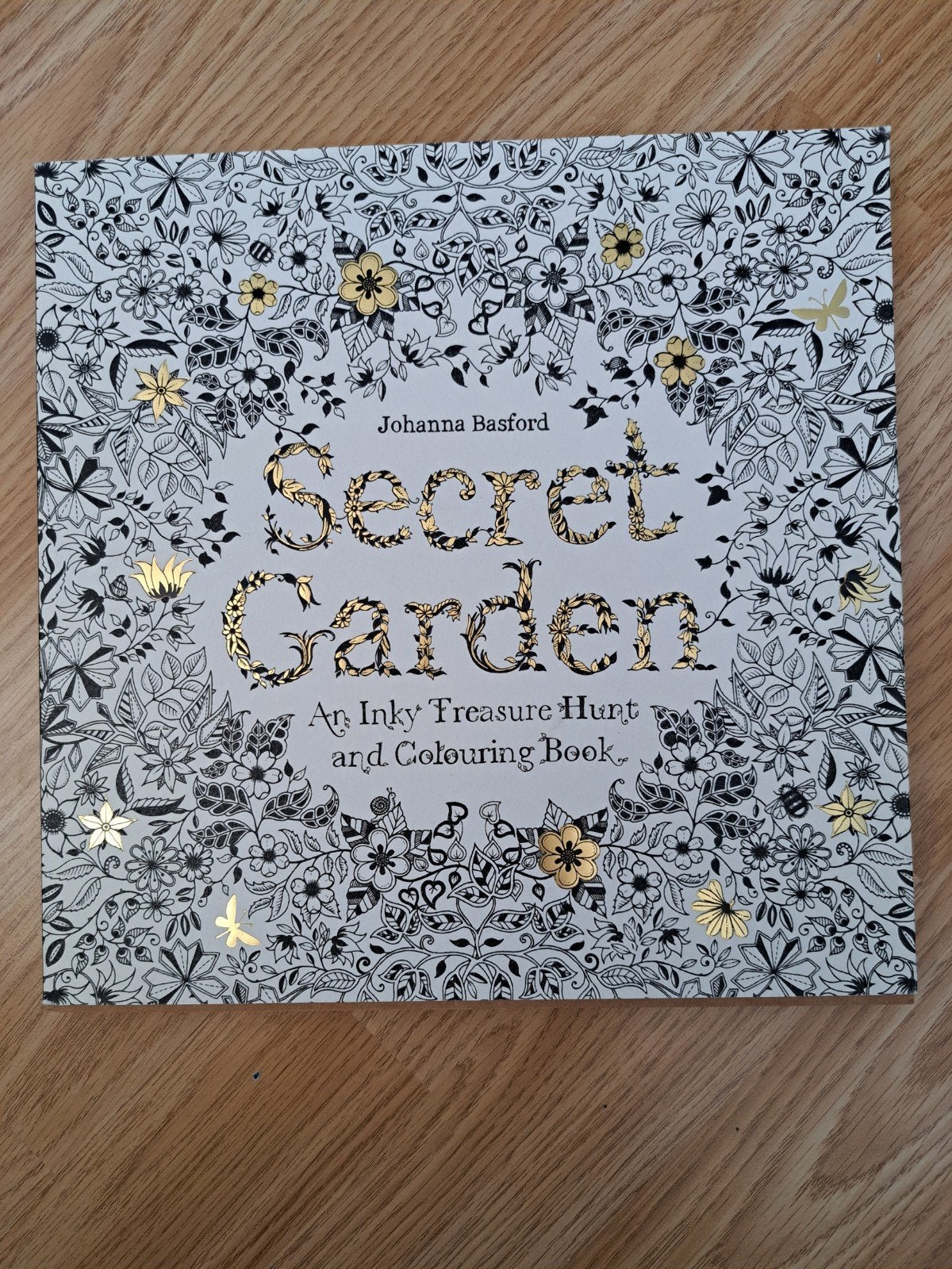 Secret Garden Kleurboek Johanna Basford, Boeken, Nieuw, Ophalen of Verzenden, Johanna Basford, Tekenen en Schilderen