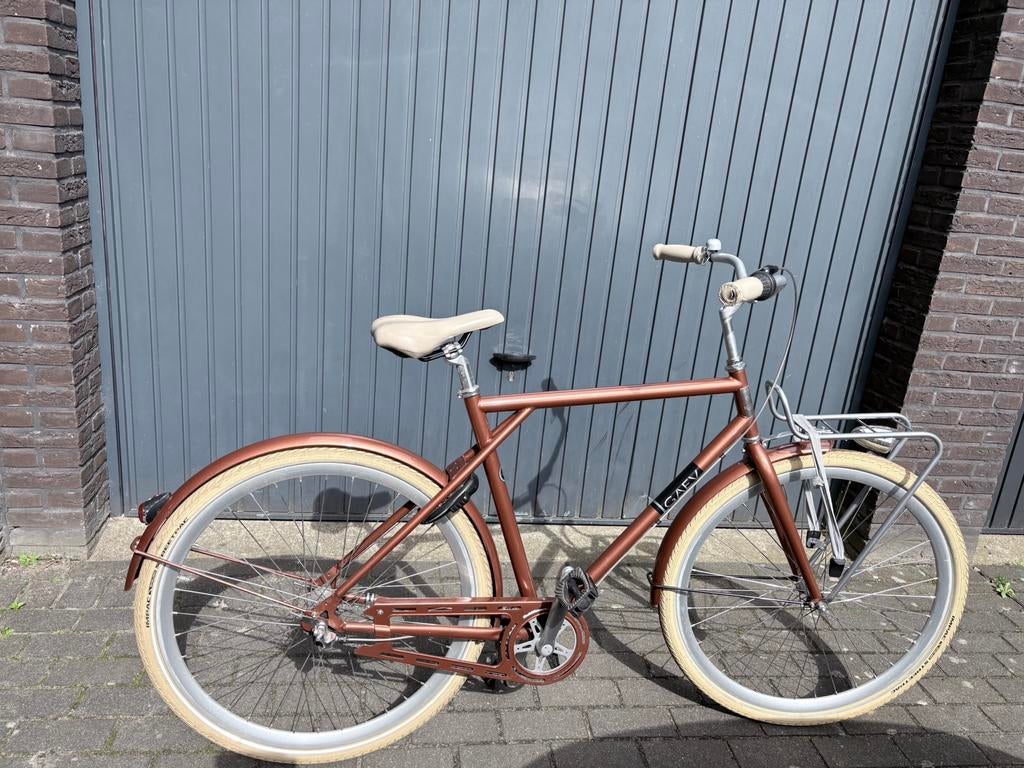BSP Gaev herenfiets 28 inch 57 cm, Fietsen en Brommers, Fietsen | Heren | Herenfietsen, Versnellingen, Zo goed als nieuw, 57 tot 61 cm