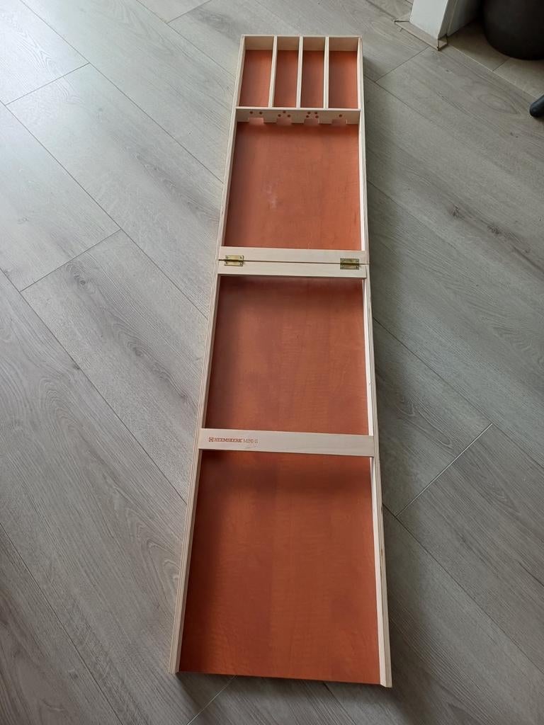 Houten KINDER Sjoelbak/ Heemskerk/ 19 stenen, Ophalen of Verzenden, Nieuw