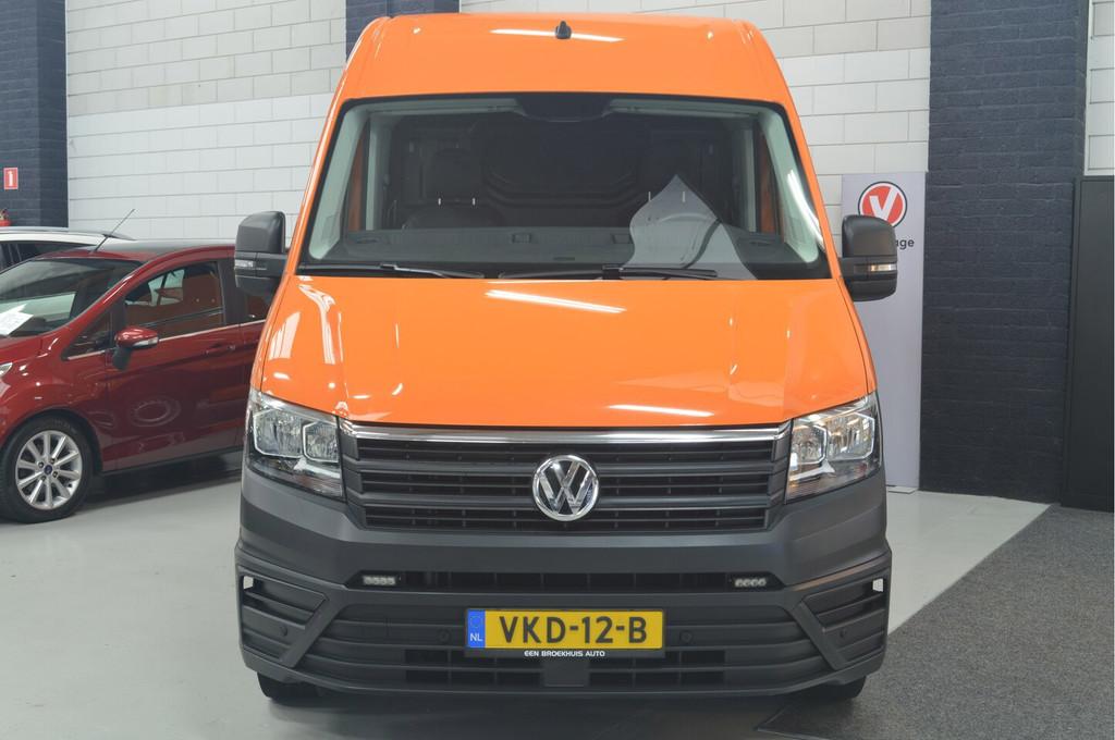 Volkswagen Crafter 35 2.0 TDI L3H3 Highline, Auto's, Gebruikt, Euro 6, Volkswagen, Origineel Nederlands